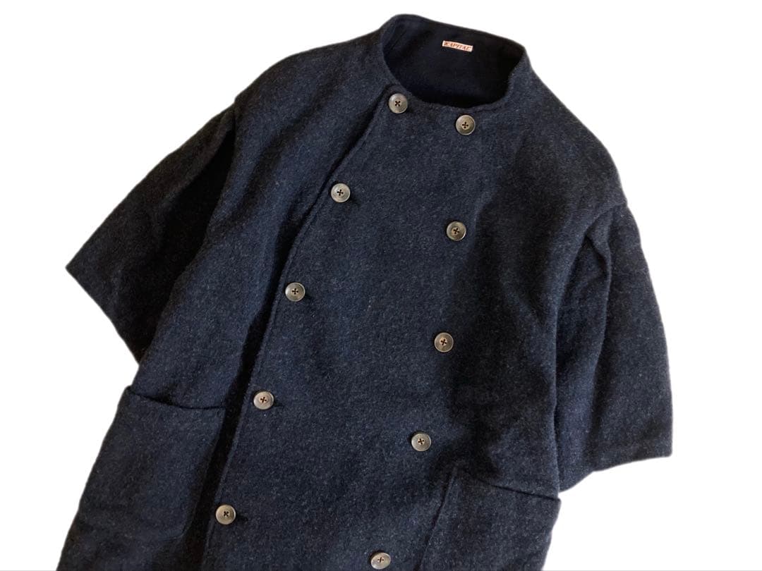 KAPITAL キャピタル チロルウール 女の子 パフ コート