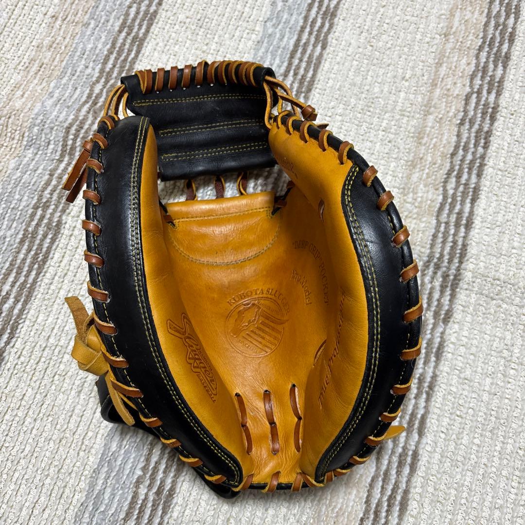 久保田スラッガー 軟式用キャッチャーミット KSM-622