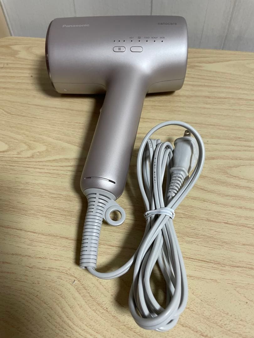 24年製 Panasonic EH-NA0J ナノケア ヘアドライヤー