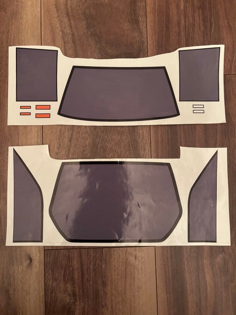 ラジコン　ボディ　1/10 ファイヤーバード　トランザム