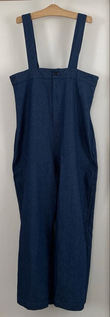 岡村裁縫店専用様♡ハイライズ　ブレーストラウザーズ サロペット　インディゴ