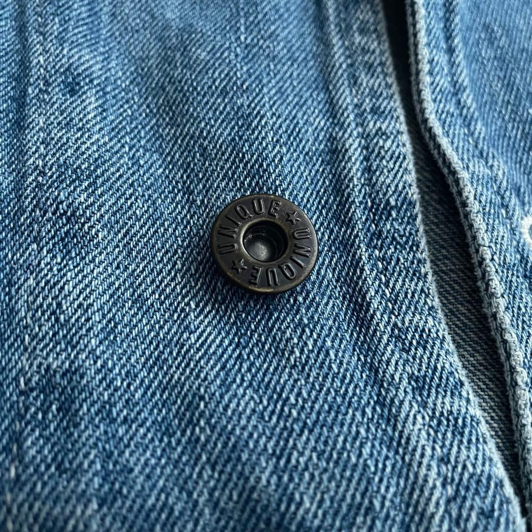希少◆80s 最初期 OLD UNIQLO ユニクロ デニム カバーオール M