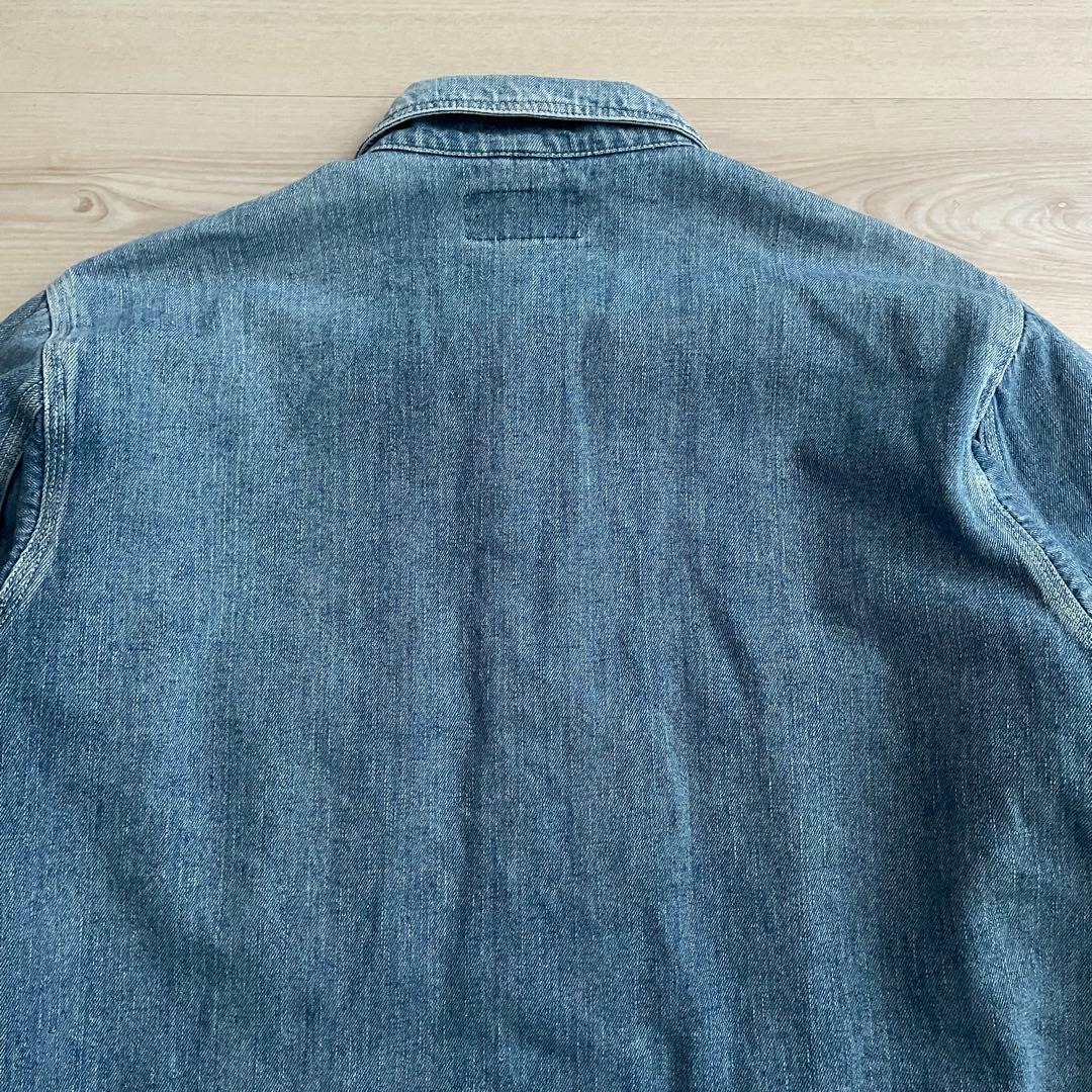 希少◆80s 最初期 OLD UNIQLO ユニクロ デニム カバーオール M