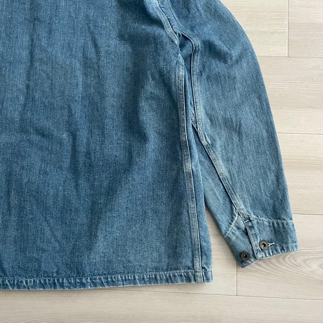 希少◆80s 最初期 OLD UNIQLO ユニクロ デニム カバーオール M