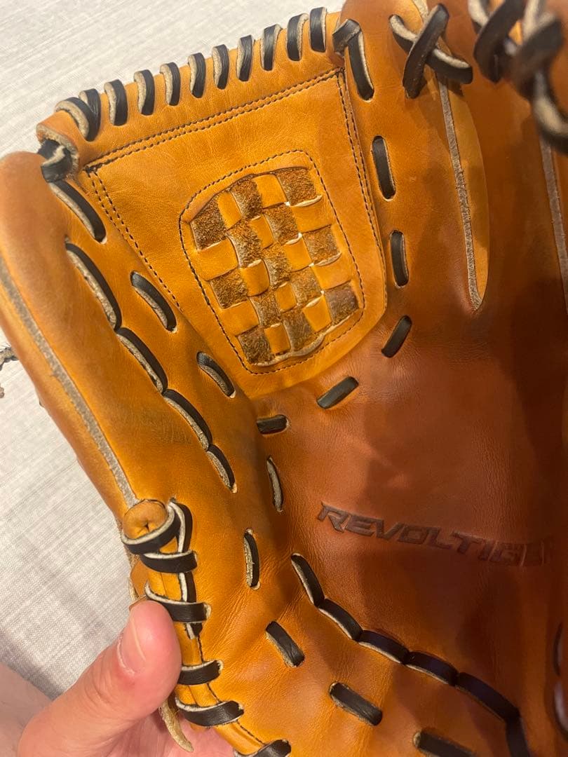 ミツワタイガー　軟式グローブ