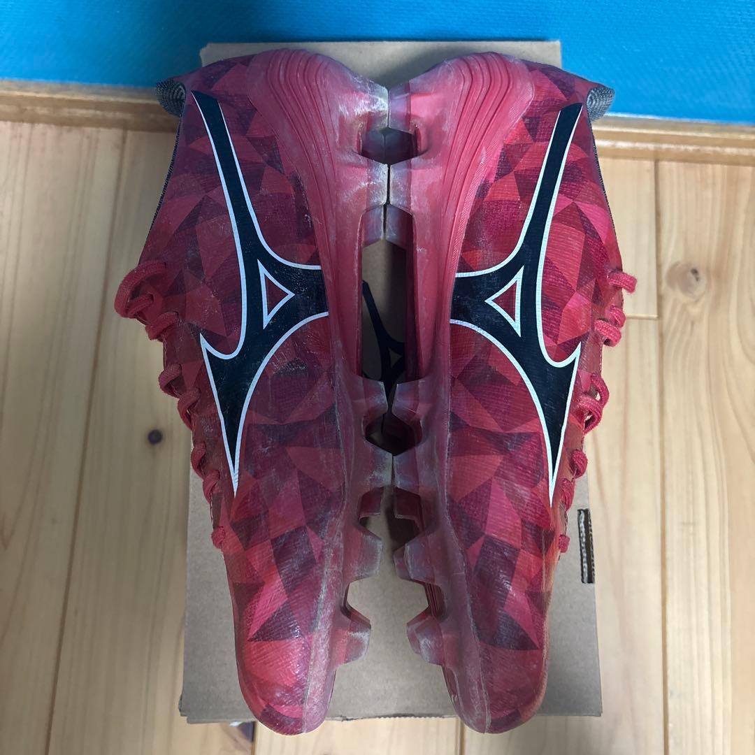 Mizuno Alpha サッカーシューズ レッド