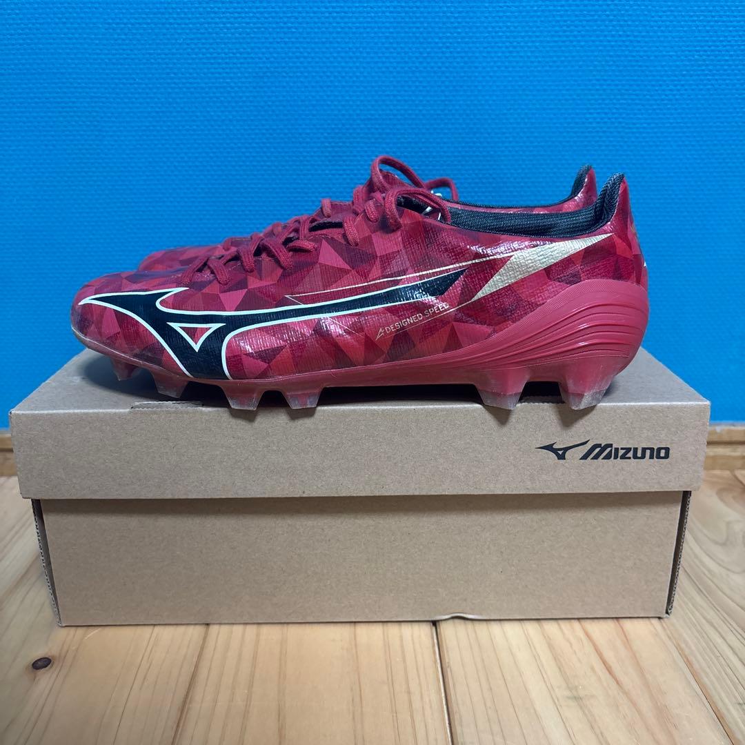 Mizuno Alpha サッカーシューズ レッド