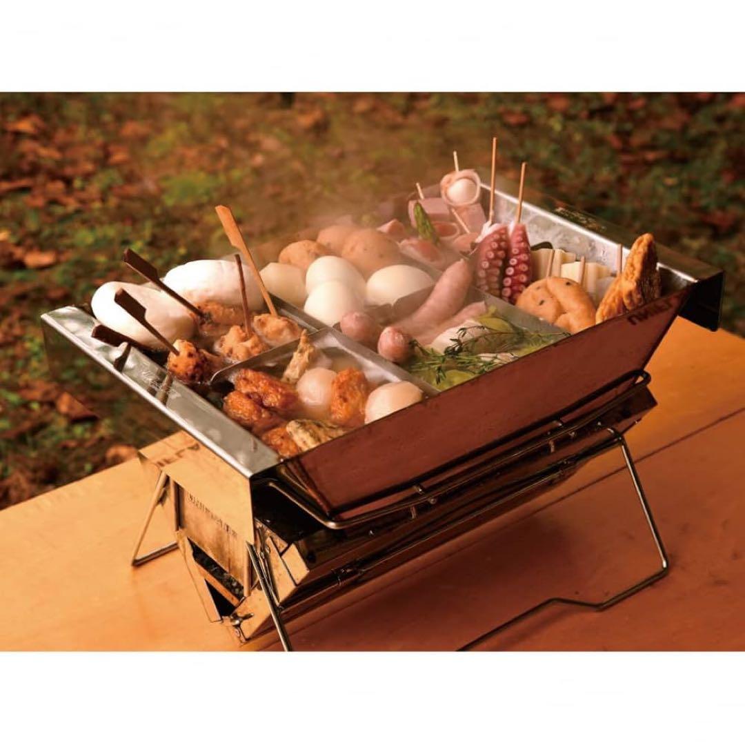 ユニフレーム おでん鍋 キット 中古 1回使用 ユニセラTG 用