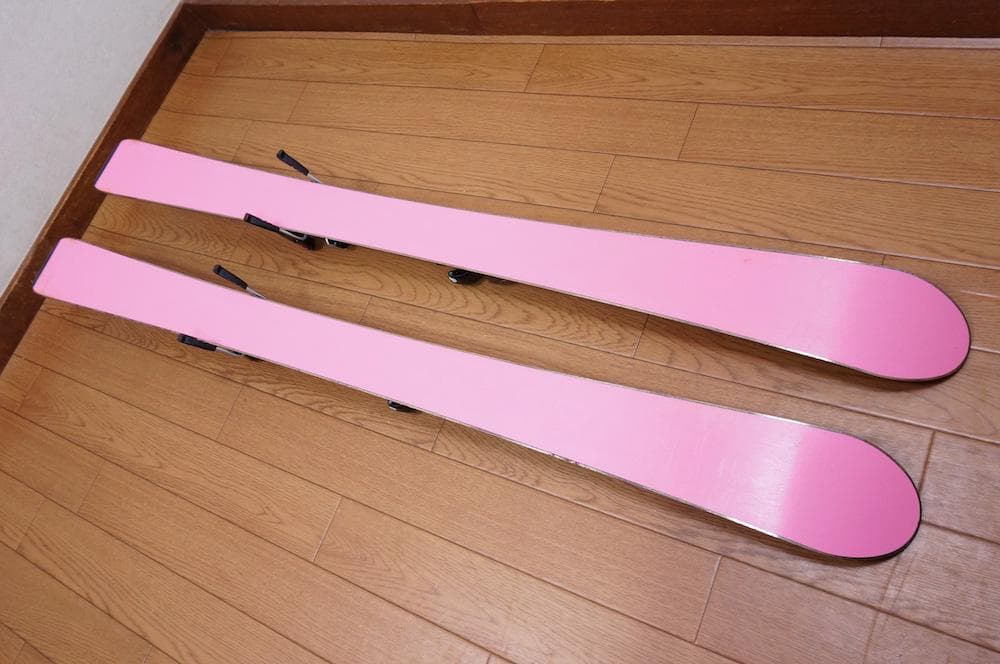 メンテ済 110cm 靴21cm PURE CONSCIOUS スキーセット