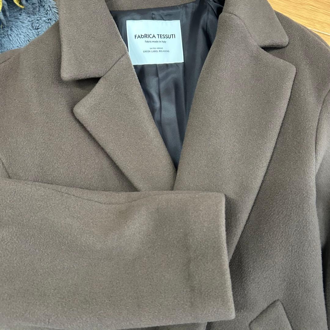 チェスターコート　green label relaxing