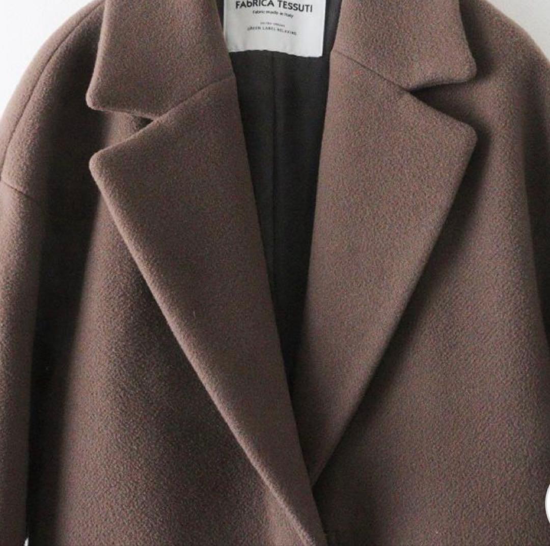 チェスターコート　green label relaxing