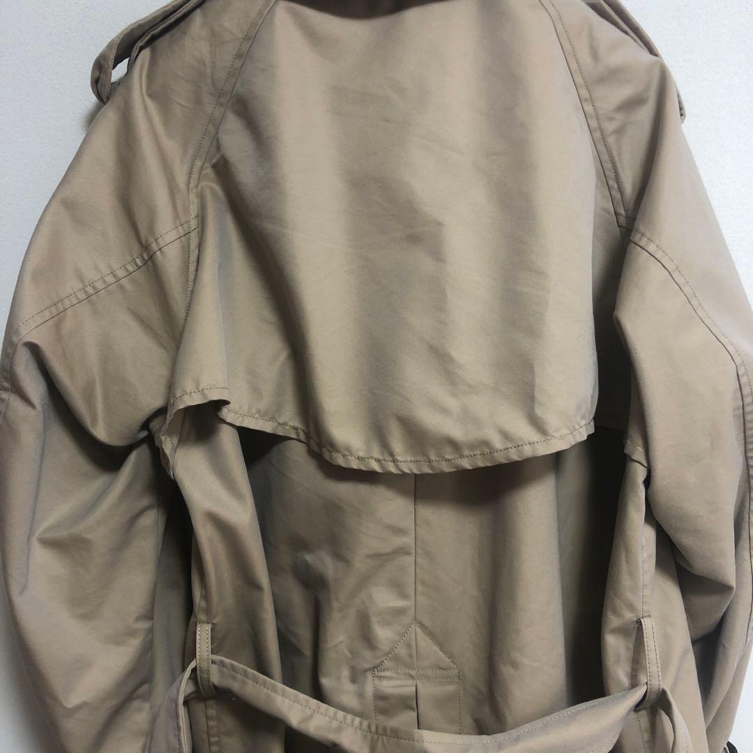 美品セイヒンカコウトレンチコート