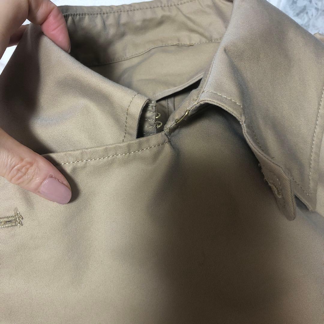 美品セイヒンカコウトレンチコート