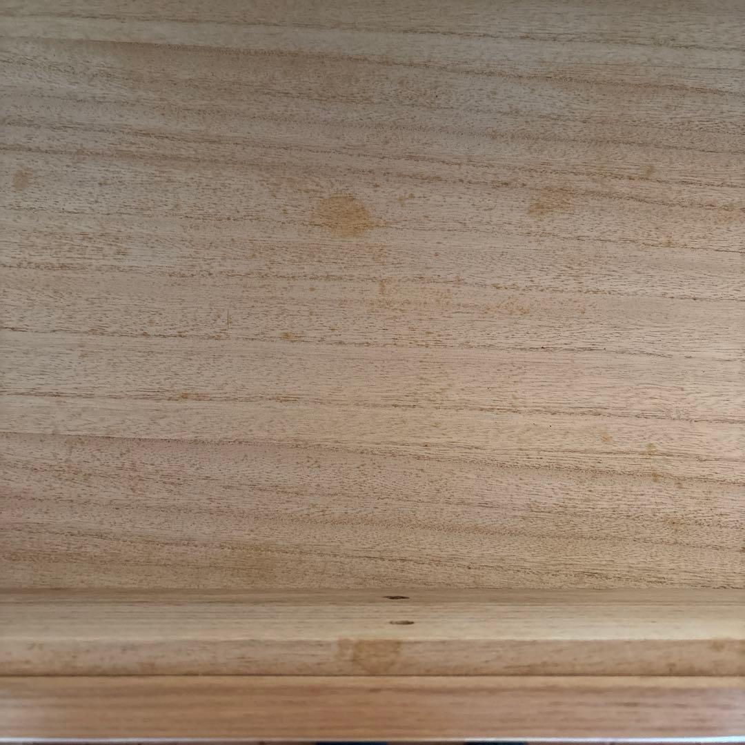 無印良品 タモ材チェスト ６段