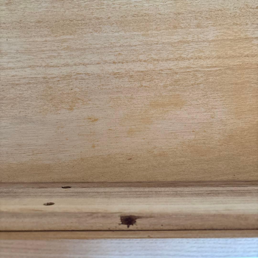 無印良品 タモ材チェスト ６段