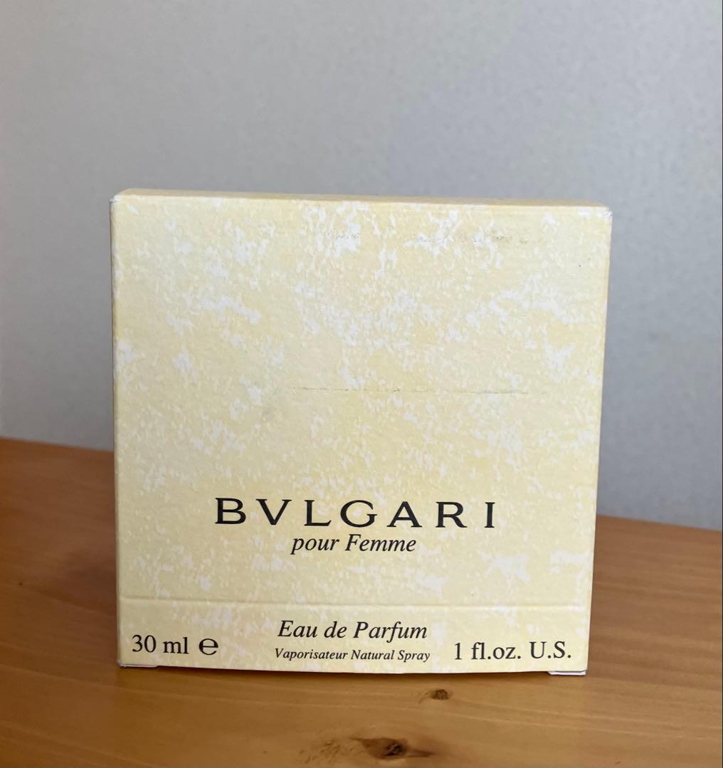 【廃盤希少/未使用品/30ml】ブルガリ　プールファム　プールフェム