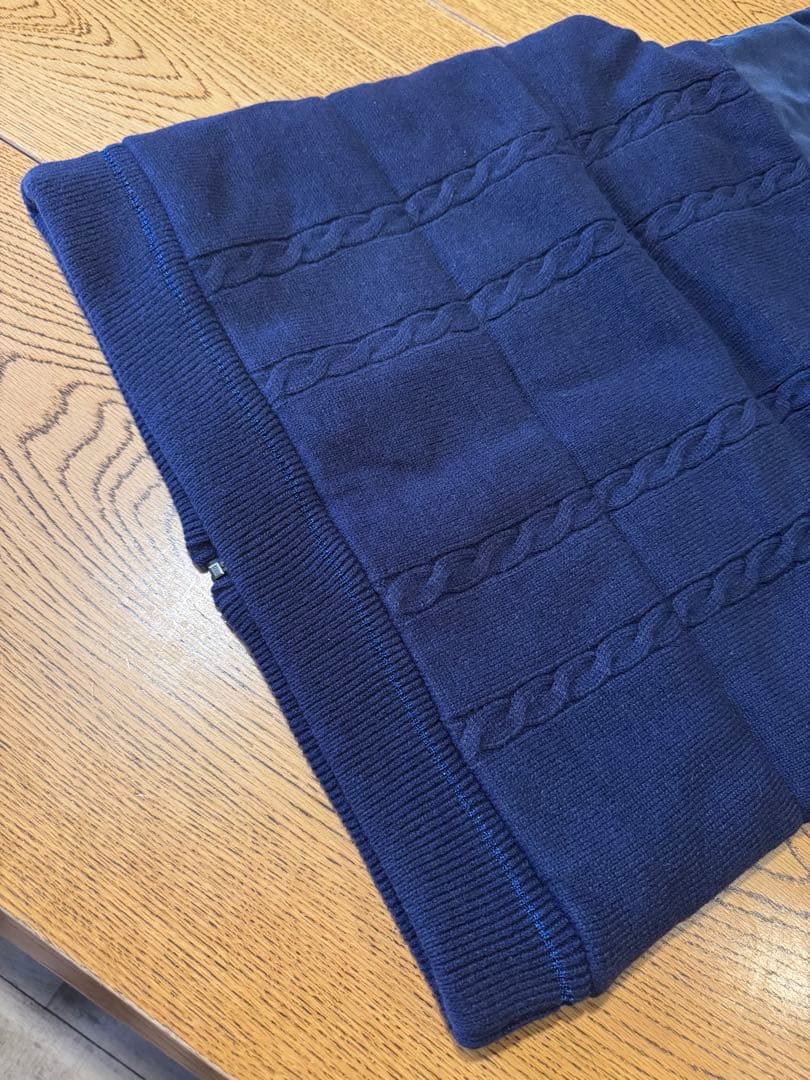 LE COQ SPORTIF フード付きベスト（保温）