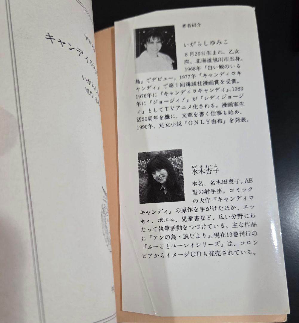 キャンディ♡キャンディ いがらしゆみこ 文庫版 全6巻セット