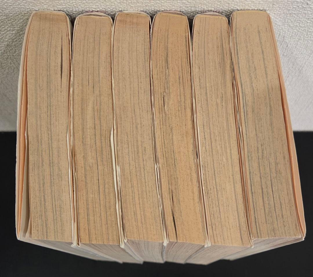 キャンディ♡キャンディ いがらしゆみこ 文庫版 全6巻セット