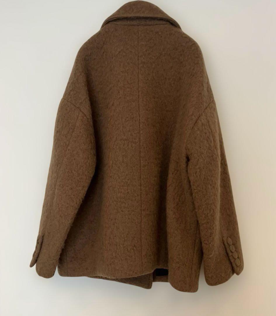 シェリエ　Handmade stitch wool jacket coat