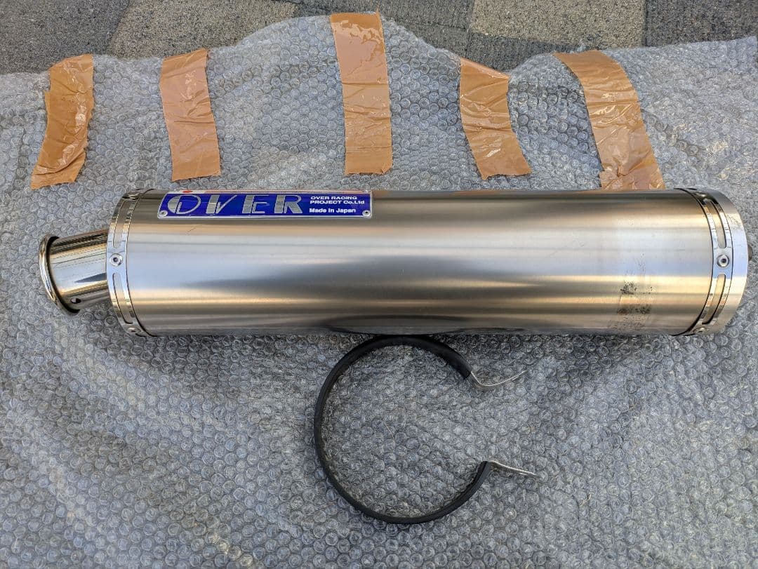 ZRX1200r OVER スリップオンマフラー