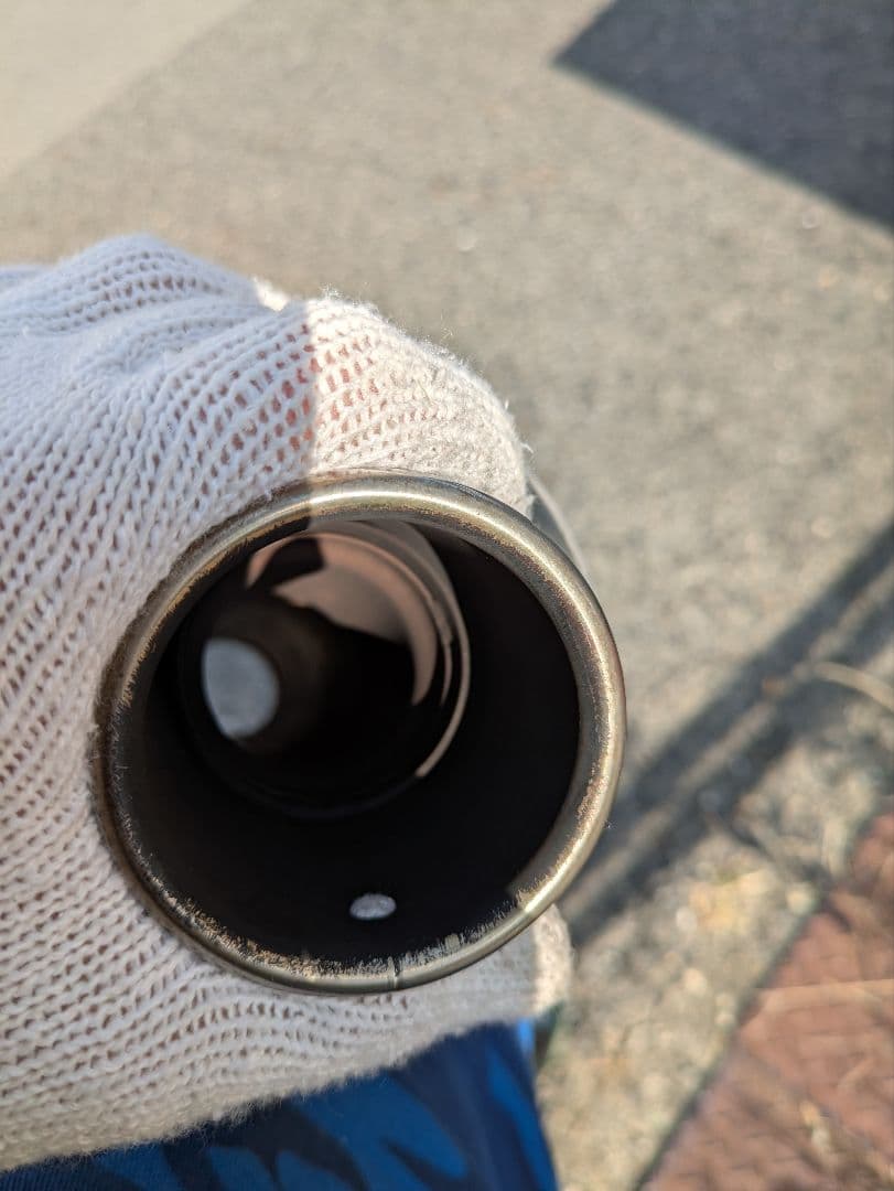 ZRX1200r OVER スリップオンマフラー