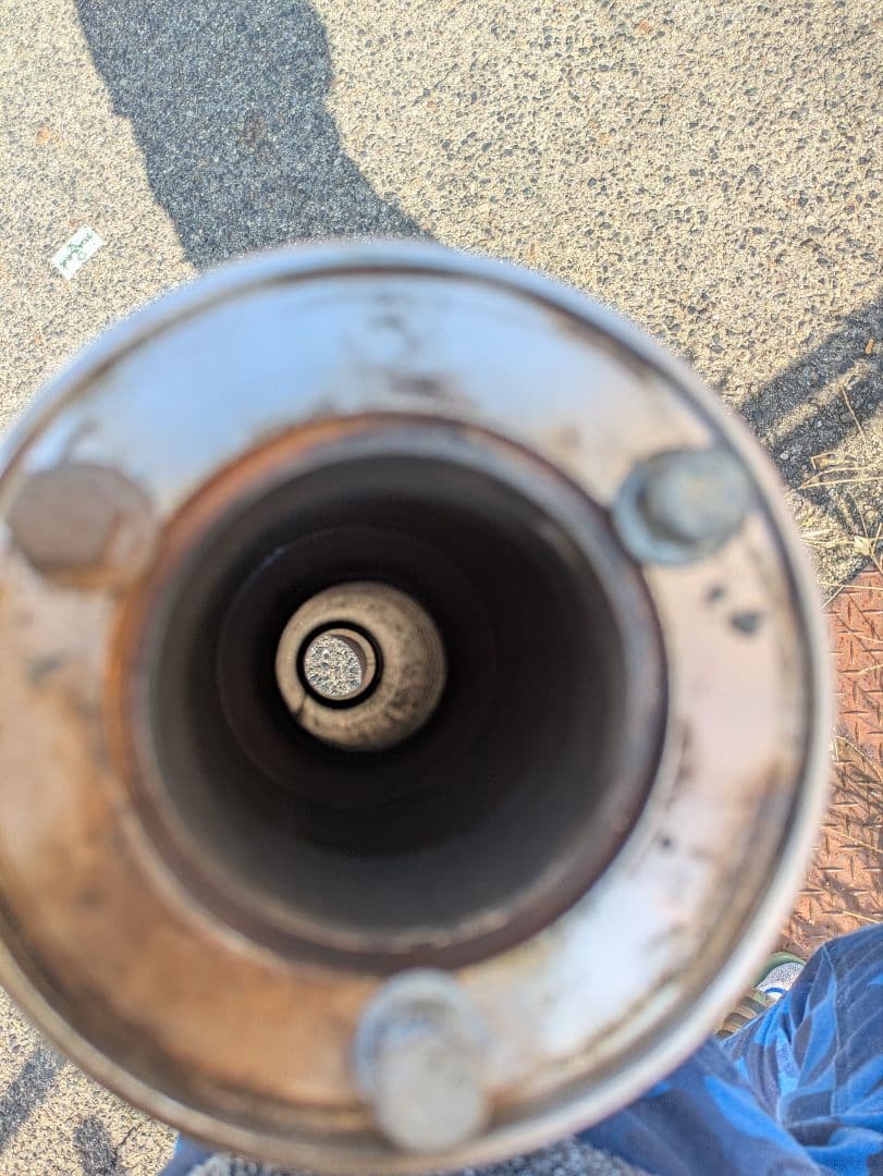 ZRX1200r OVER スリップオンマフラー