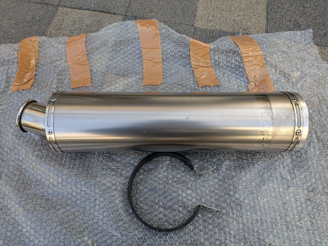 ZRX1200r OVER スリップオンマフラー