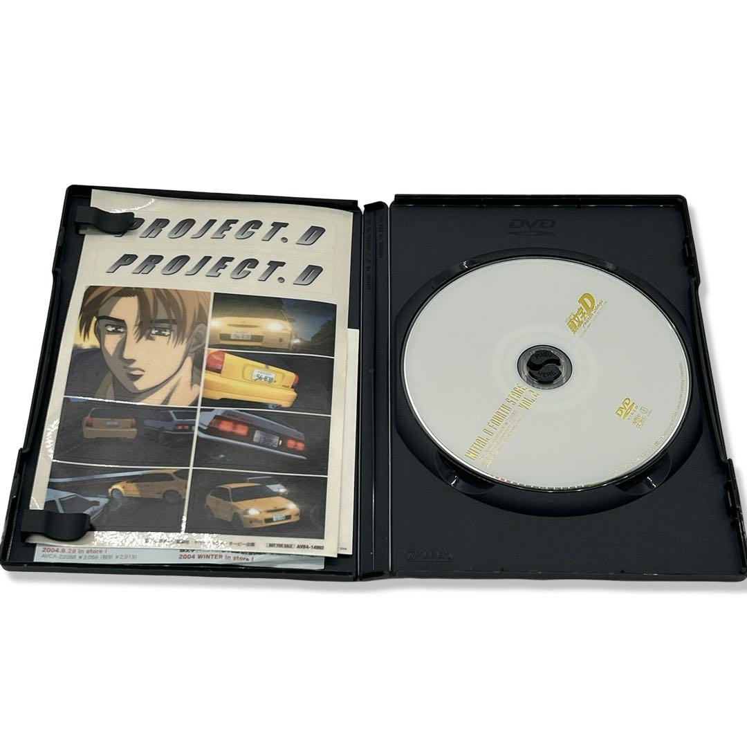 頭文字D DVD FOURTH STAGE THE movie 映画 アニメ