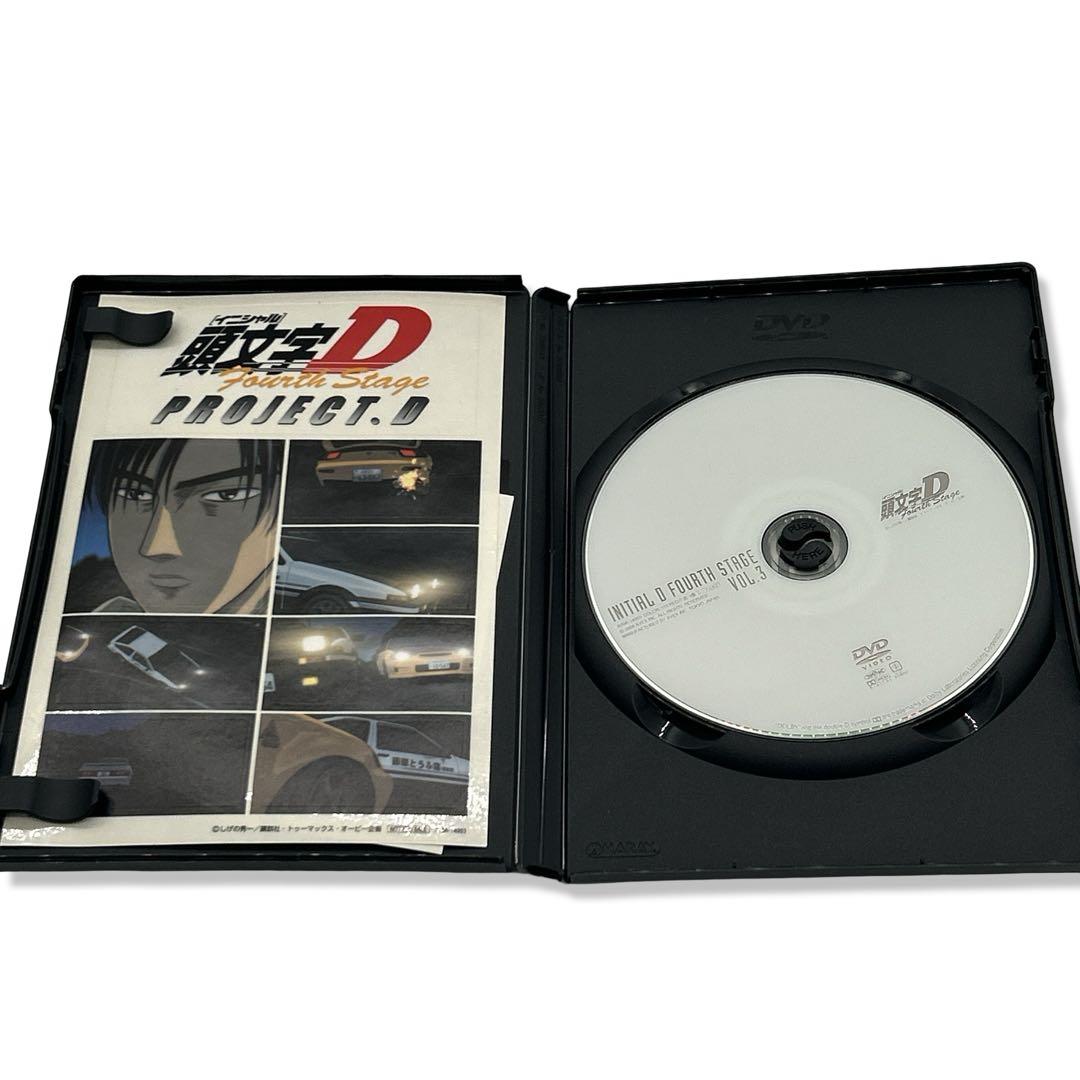 頭文字D DVD FOURTH STAGE THE movie 映画 アニメ