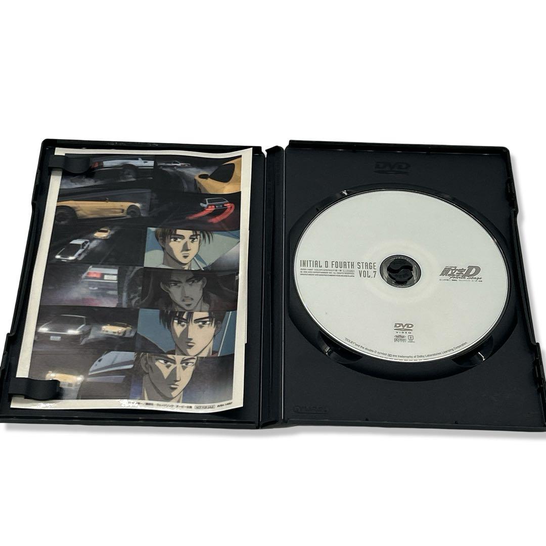 頭文字D DVD FOURTH STAGE THE movie 映画 アニメ