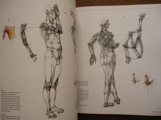 アート・デザイン・音楽 Struttura uomo in movimento