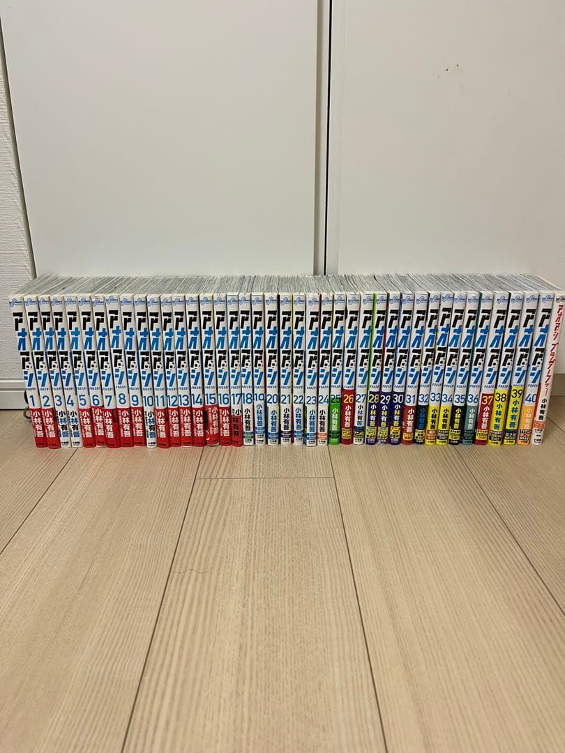 アオアシ　全40巻セット➕ブラザーフット