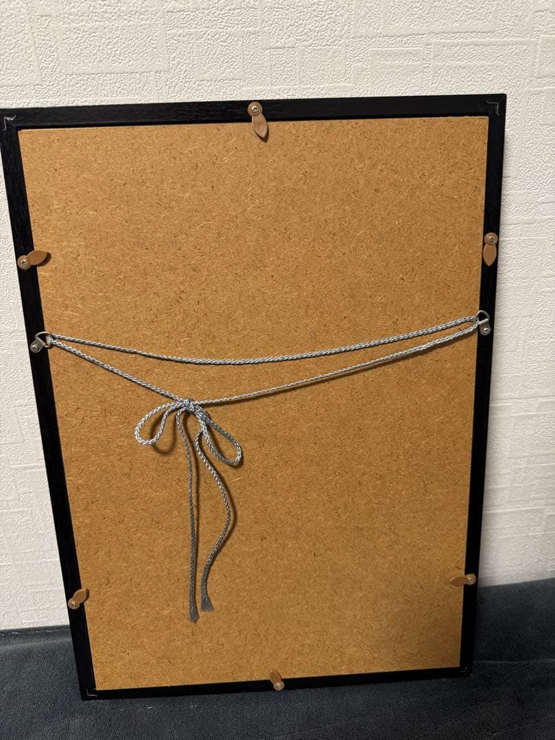 ジョジョの奇妙な冒険　複製原画　ジョジョ展　ドローイングアート ジョースター一族