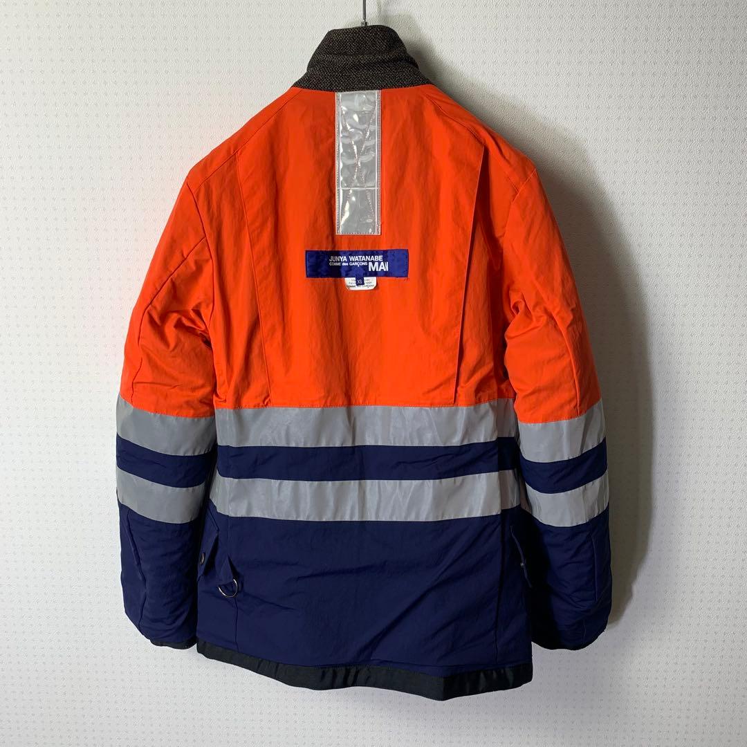 JUNYA WATANABE 異素材切替 ジャケット リバーシブル テーラード