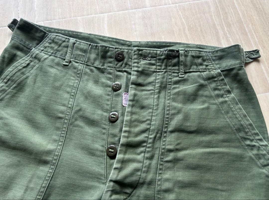 アメリカ軍ベイカーパンツ60s｜シオタM65オアスロウ50sTCBジーンズRRL