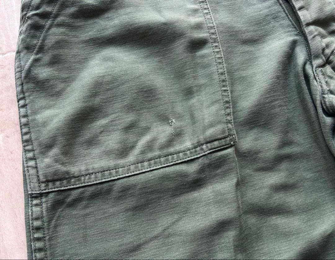 アメリカ軍ベイカーパンツ60s｜シオタM65オアスロウ50sTCBジーンズRRL