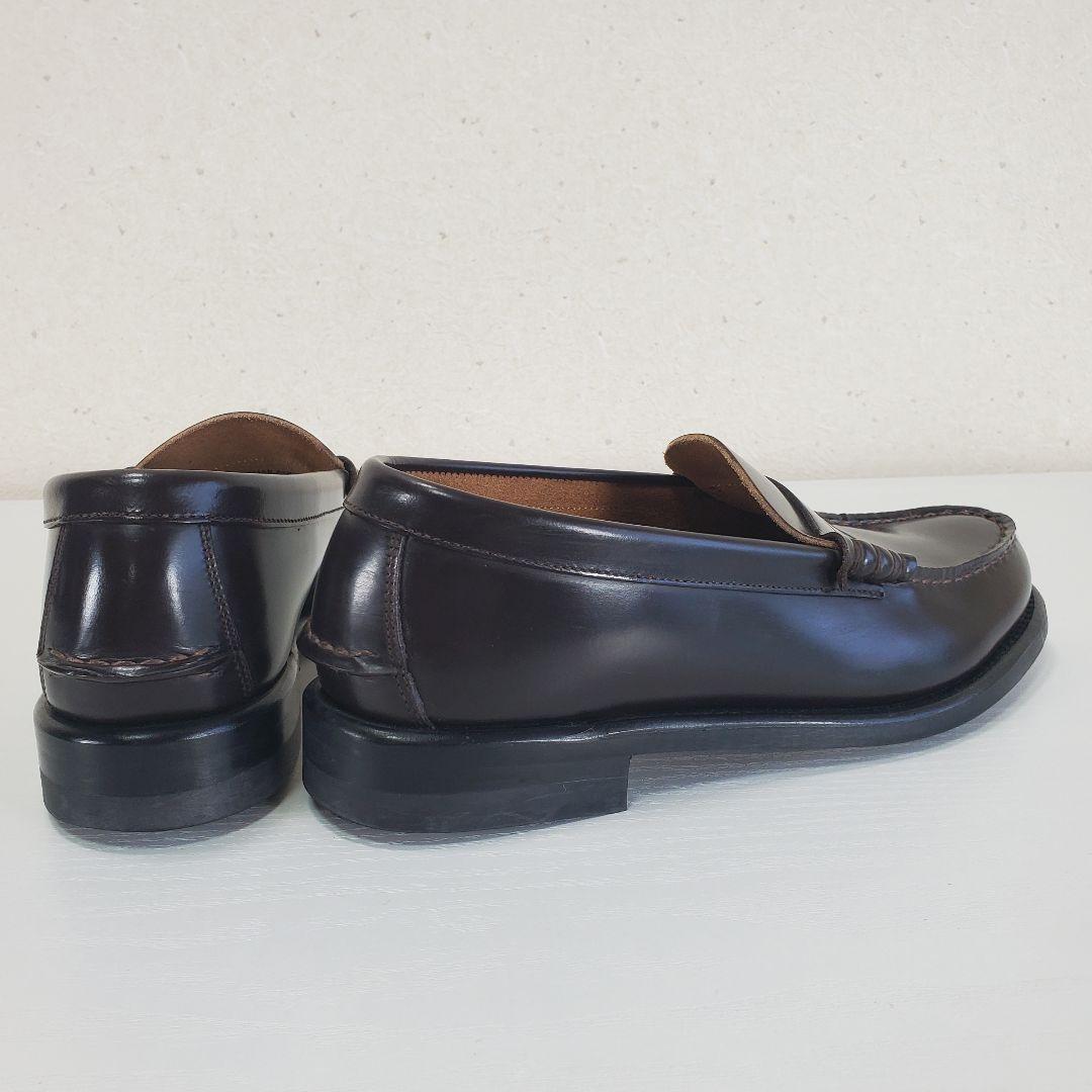 REGAL リーガル 2177 本革レザー ローファー ビジネスシューズ25EE