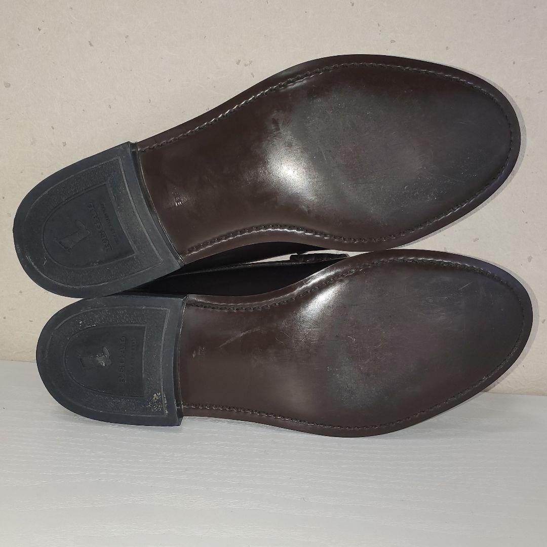 REGAL リーガル 2177 本革レザー ローファー ビジネスシューズ25EE