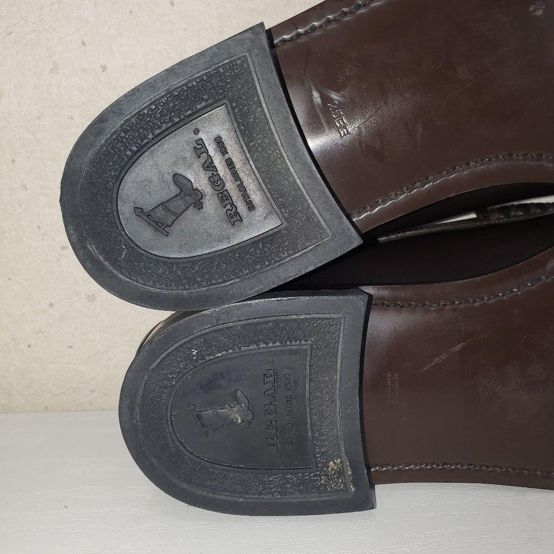 REGAL リーガル 2177 本革レザー ローファー ビジネスシューズ25EE