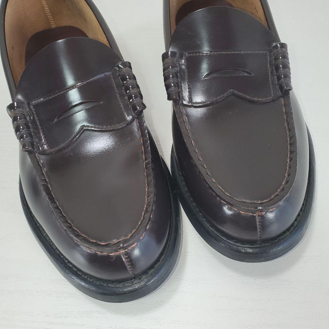 REGAL リーガル 2177 本革レザー ローファー ビジネスシューズ25EE