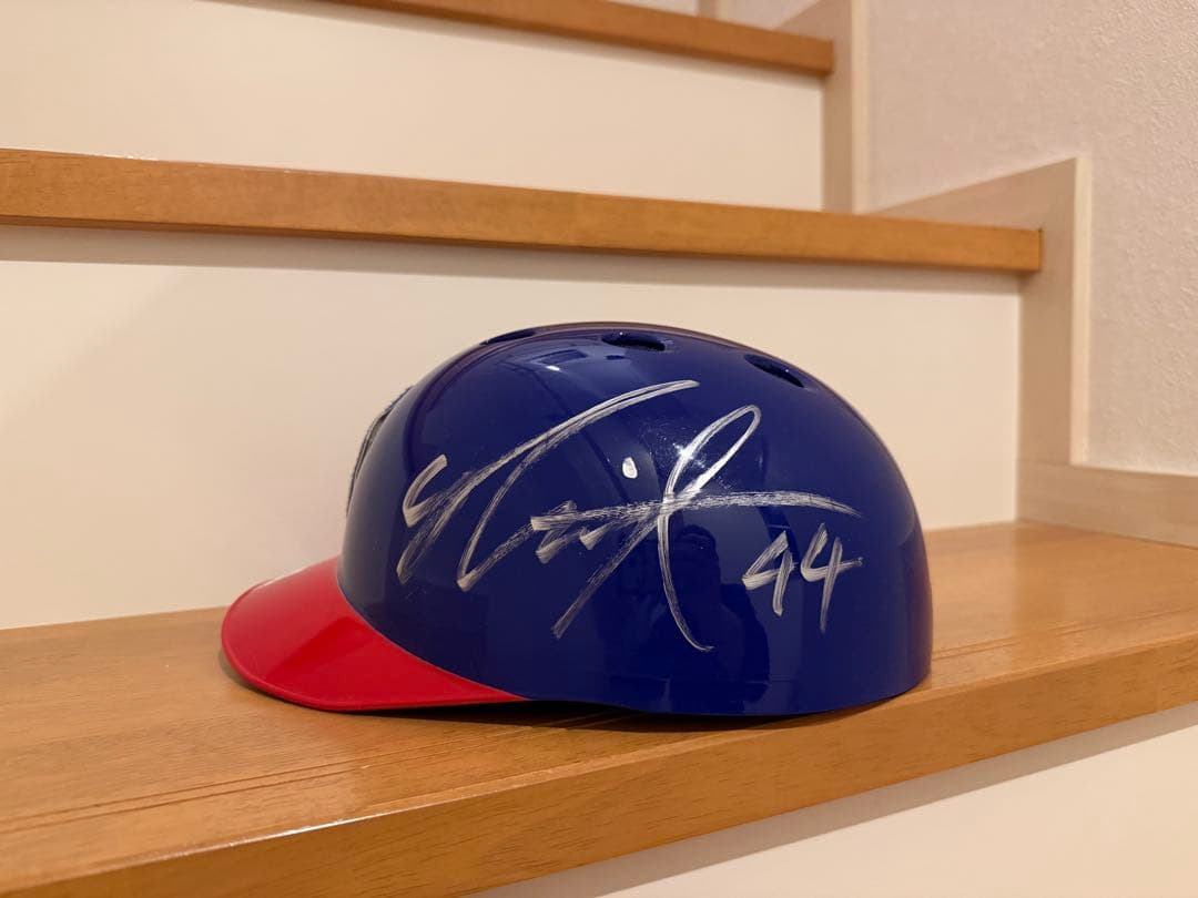 【激レア】郡司裕也 キャッチャー ヘルメット