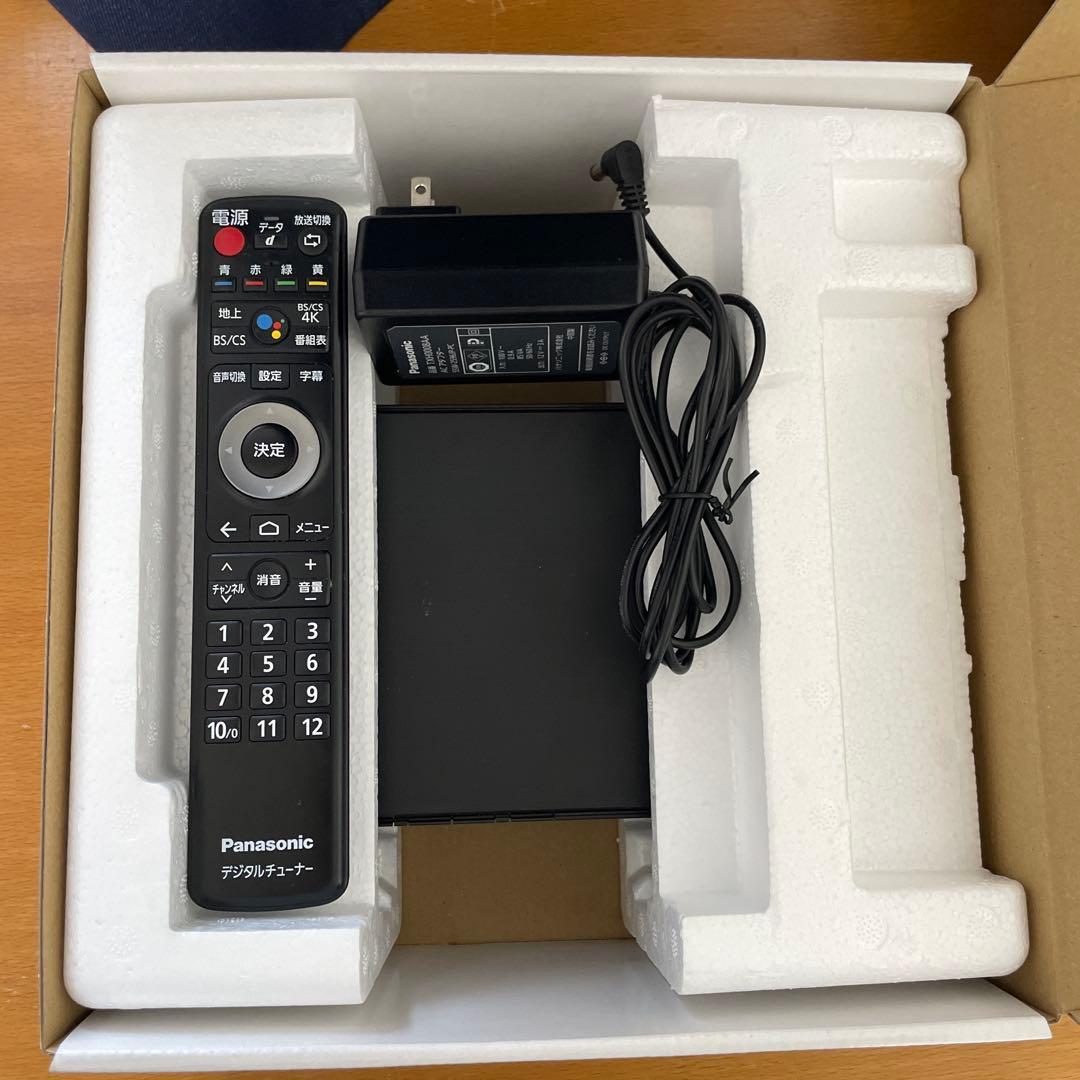 Panasonic TU-BUHD100 4Kチューナー