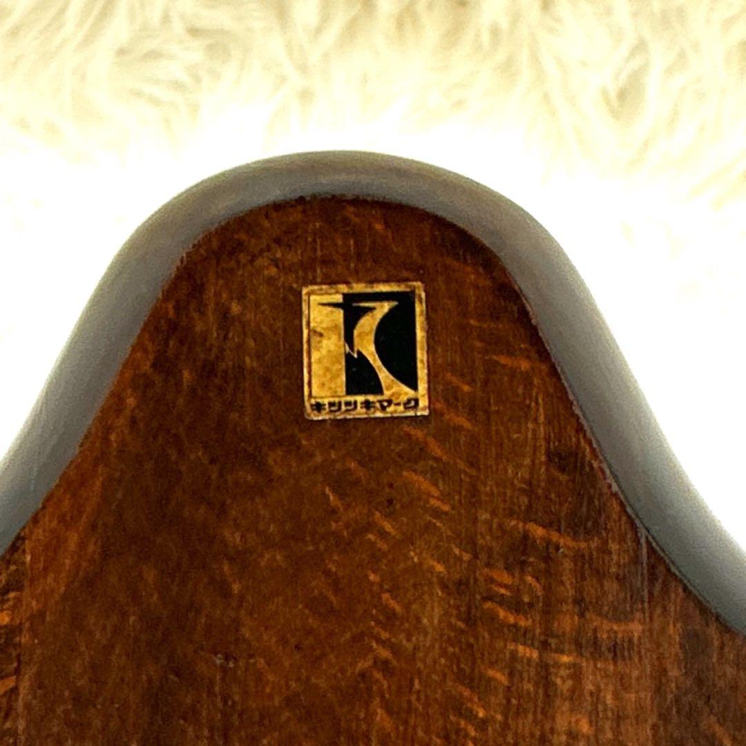 【極美品】飛騨産業　キツツキマーク　ブレースバックチェア