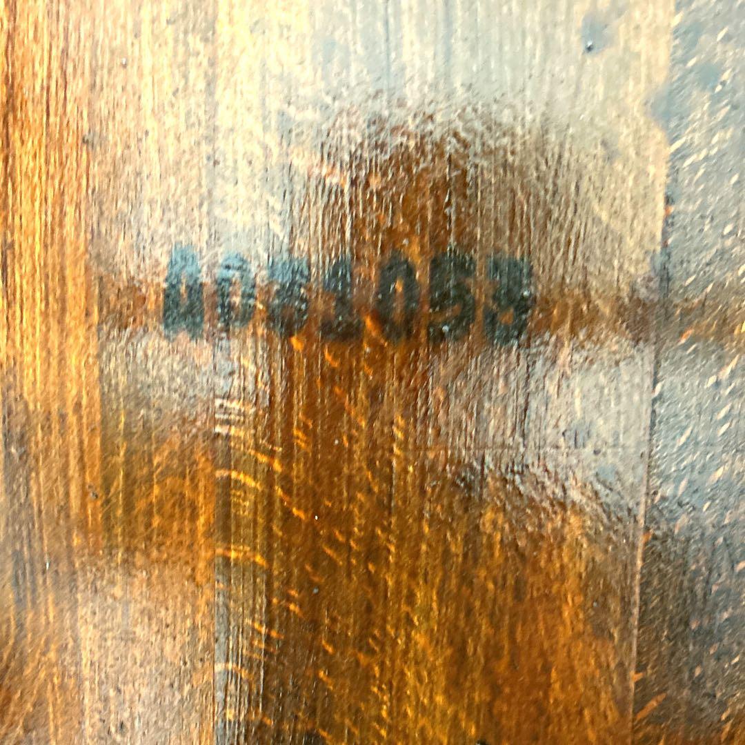 【極美品】飛騨産業　キツツキマーク　ブレースバックチェア