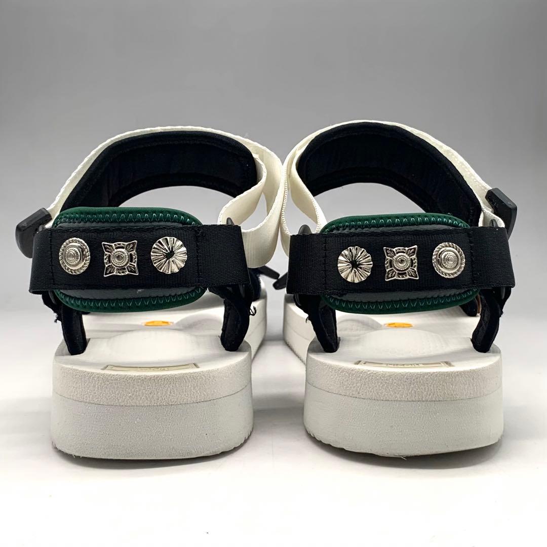 TOGA × SUICOKE スポーツサンダル ビブラム フラット マルチカラー