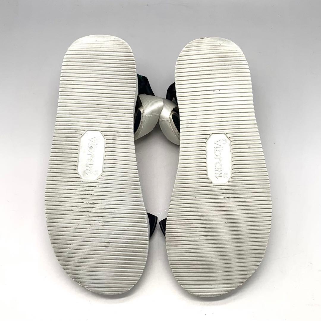 TOGA × SUICOKE スポーツサンダル ビブラム フラット マルチカラー