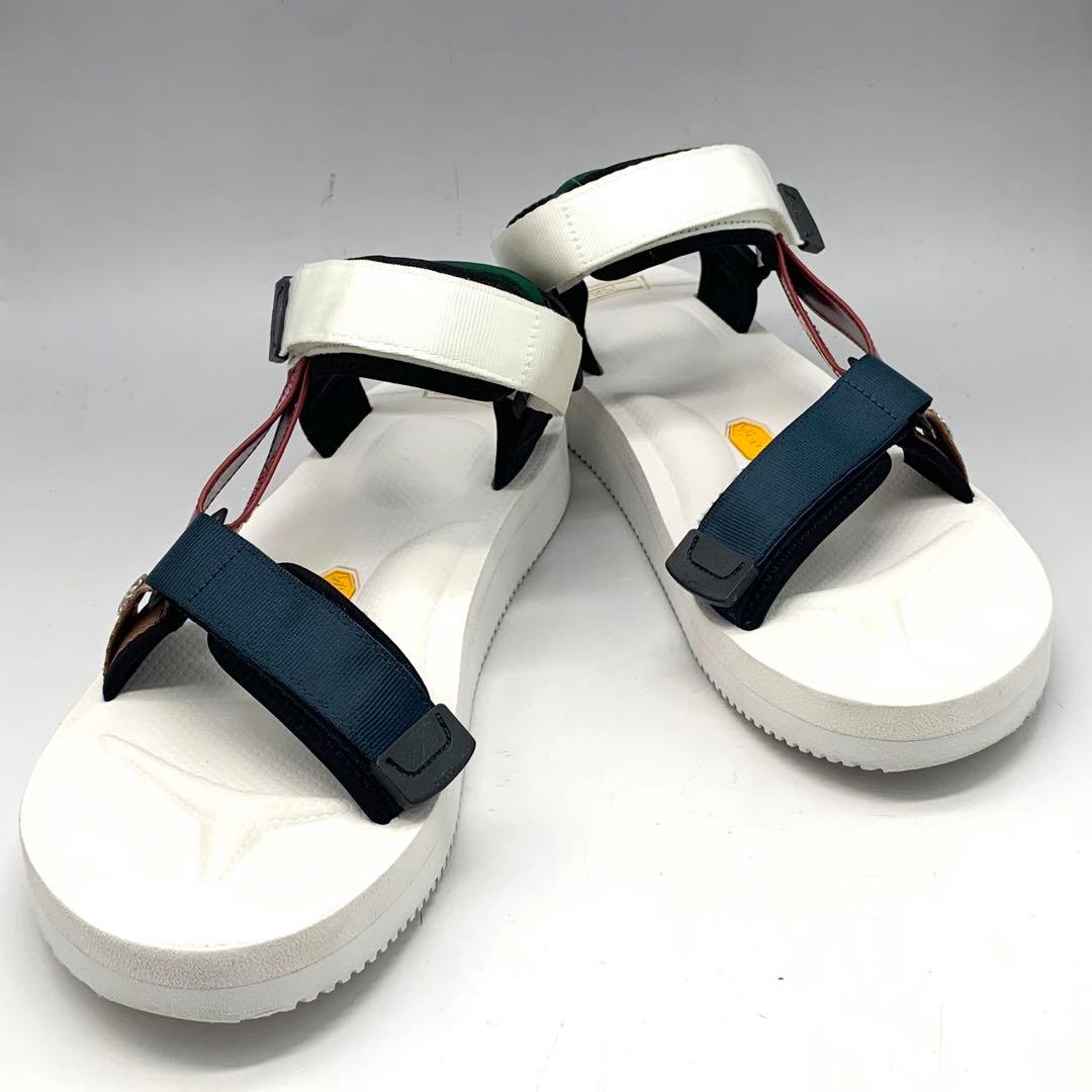 TOGA × SUICOKE スポーツサンダル ビブラム フラット マルチカラー