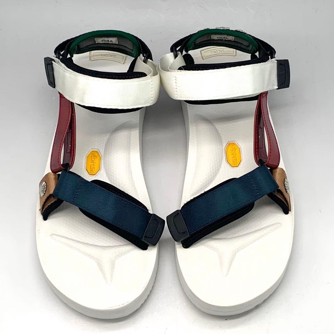 TOGA × SUICOKE スポーツサンダル ビブラム フラット マルチカラー