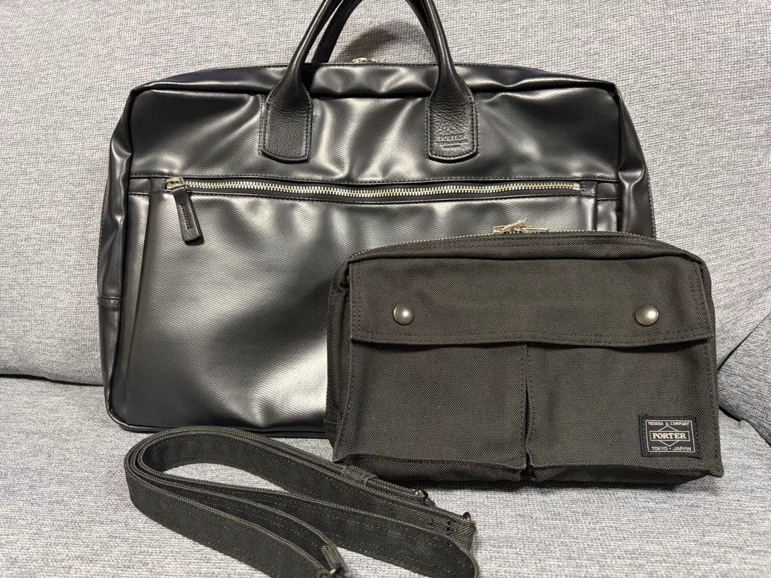 ※タカ出品　ポーター　メンズ　バッグ2点セット